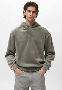 Худи Mango Hoodie, Light Green