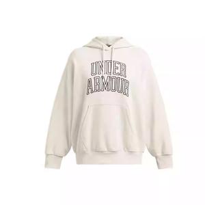 Толстовка Icon Heavyweight Terry Under Armour, белый