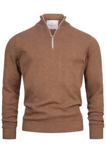 Свитер Kronstadt Carlo, мокко