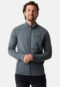 Толстовка Swedemount LOFOTEN MIDLAYER, Charcoal Melange/Mottled Dark Grey