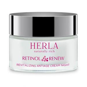 Ночной крем для лица с ретинолом, 50 мл Herla Retinol renew