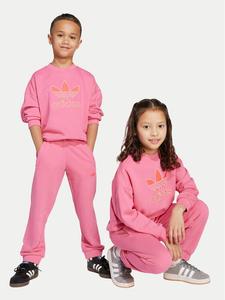 Спортивный костюм loose fit JY1152 Adidas, розовый