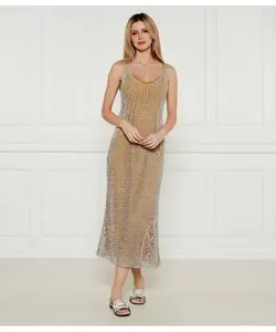 Платье Виджано Pinko, бежевый