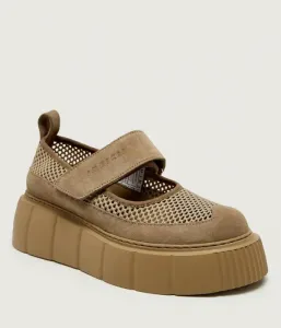 Балетки MATILDA MJ NET Inuikii, бежевый