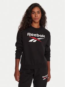 Свитшот regular fit RK25169CCW Reebok, черный