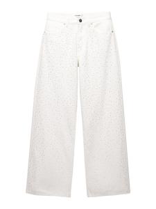 Мешковатые джинсы Pull&Bear, White Denim