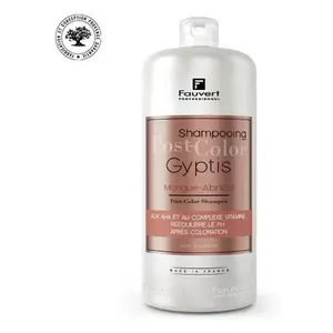 Шампунь для фиксации цвета Gyptis с ароматом манго и абрикоса 1 л Fauvert