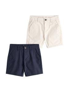 Next Шорты Regular в цвете Navy, Greige