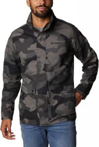 Куртка Columbia Tanner Ranch мужская, Black Mod Camo Print