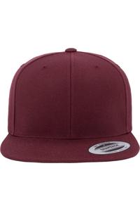 Кепка с плоским козырьком YP Classics Snapback, бордовый
