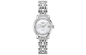 LONGINES Часы Women's Soimia Collection Watch, White Dial