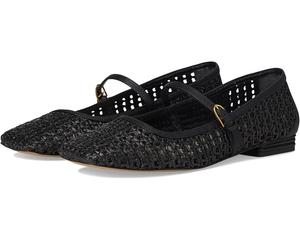 Балетки Franco Sarto Tinsley Mary Jane Flats, цвет Black Open Weave
