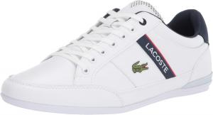 Мужские кроссовки Lacoste Chaymon, белый/темно-синий/красный