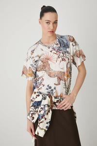 Футболка из хлопка Medicine, мультиколор