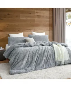 Justa Nother - Комплект постельного белья увеличенного размера Coma Inducer - Бразильский песок, серый