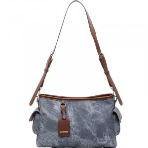 WARRIOR Женская сумка через плечо Pu Regular Blue