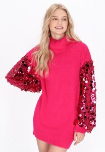 Платье IZIA Jumper dress, Pink