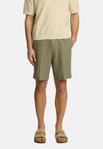 Шорты Selected Homme REGULAR-LEROY NOOS, Vetiver/Light Green