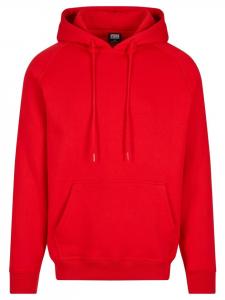 Толстовка Urban Classics, красный