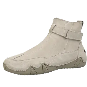 Ботильоны мужские песочно-серые TFKY, Sand