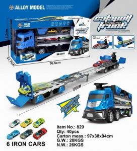 Автомобиль с гоночной трассой Maksik