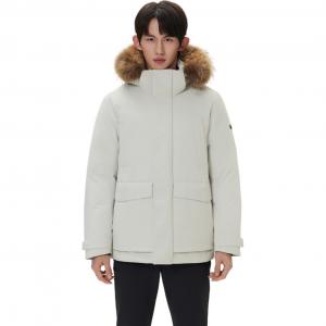 Куртка FW25 SNOWBALL мужская пуховая KOLON SPORT, светло-серый