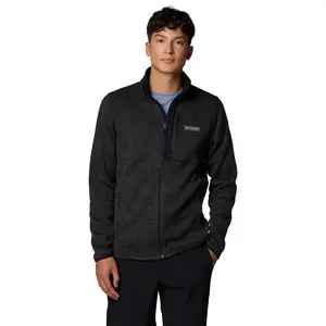 Флис Columbia Sweater Weather full zip, черный