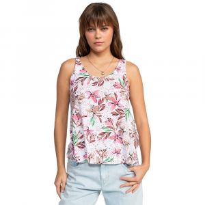 Футболка Roxy Flowing Tank Pr, разноцветный