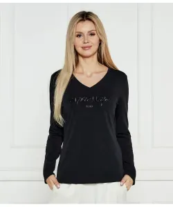 Блуза Regular fit Liu Jo Sport, черный