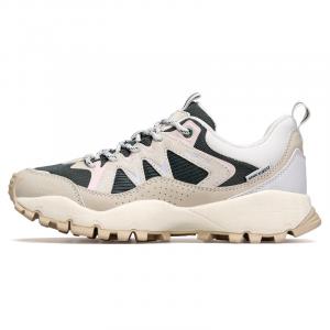 Кроссовки для походов/трекинга женские с низким верхом, темно-зеленый/белый Humtto