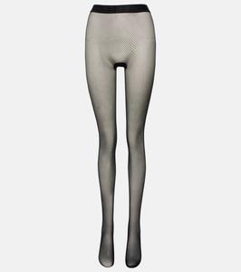 Колготки в сеточку в стиле двадцатых годов Wolford