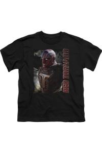 Футболка с коротким рукавом для девочки Supergirl Red Tornado Gildan