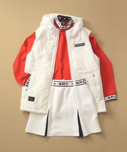 Стеганая юбка с ромбовидным узором Archivio, цвет White(090)