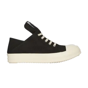 Кроссовки Rick Owens Rick Owens DRKSHDW Hollywood Slip On 'Black Milk', черный