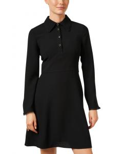 Платье-поло от Tara Jarmon Rielle, черный