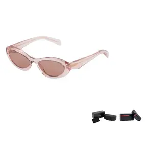 PRADA Солнцезащитные очки с кошачьим глазом, Pink
