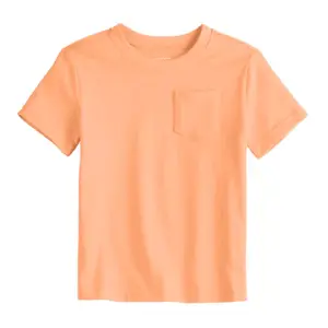 Футболка с карманом для мальчиков Baby & Toddler Jumping Beans, цвет orange sorbet