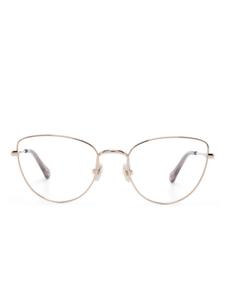 Очки в оправе «кошачий глаз» Chloé Eyewear, золотой