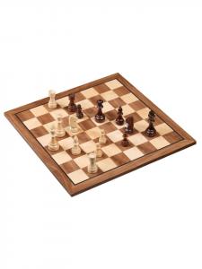 2505 - Складной шахматный набор, дерево - Для детей от 6 лет и старше