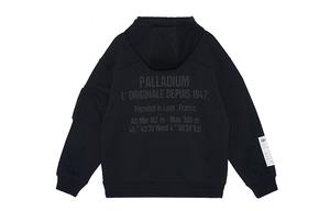Унисекс свитшот Palladium, черный
