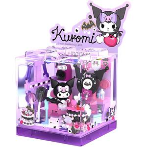 Sanrio Family Heartwarming Shop BOX Collection строительные блоки 0 300pcs 6975181821215 TOP TOY