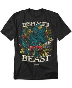 Мужская футболка с изображением монстра-перемещателя из Dungeons & Dragons D&D, Black