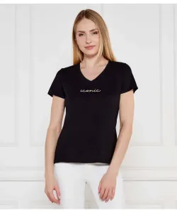 Футболка Regular fit Liu Jo Sport, черный