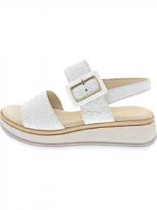 Gabor Удобные сандалии белого цвета