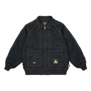 Куртка fw22 kevlar denim bomber indigo jacket 'navy' Palace, синий