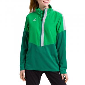 Спортивная толстовка Erima, цвет grün/hellgrün/dunkelgrün