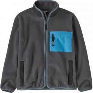 Детская флисовая куртка Synchilla Patagonia, Forge Grey