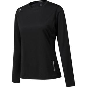 Футболка унисекс DESCENTE, черный