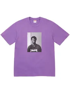 Футболка Harold из коллаборации с Thrasher Supreme, фиолетовый