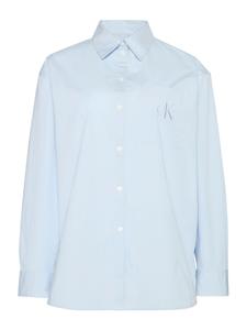 Блуза Calvin Klein Jeans, светло-голубой